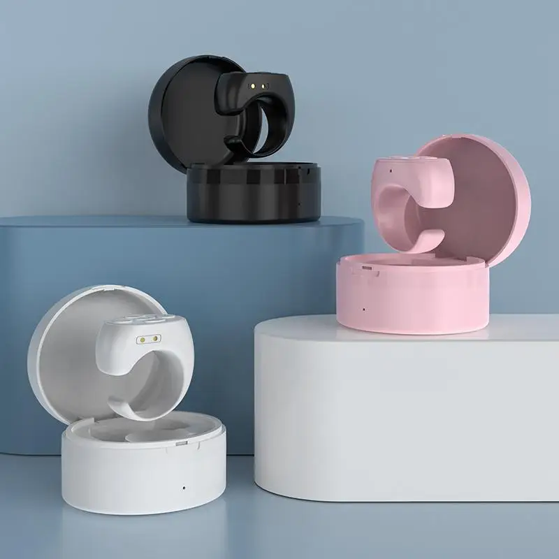 Wireless Remote Control Selfie Ring, USB Rechargeable Bluetooth-compatible Camera Video Recording Remote Control, Content Creator Tools, Portable Self