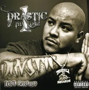 Drastic tha One - 100 Proof  [COMPACT DISC - CD] Explicit, Bonus Track
