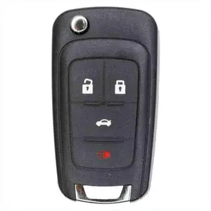 KEYS4LESS Replacement Flip Key Fob for Chevrolet Cruze 2011 2016 Fcc OHT01060512 Part Number 13504204 13500226