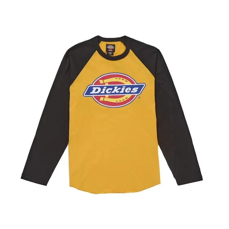 Supreme Dickies Raglan L/S Top Black (men) by StockX
