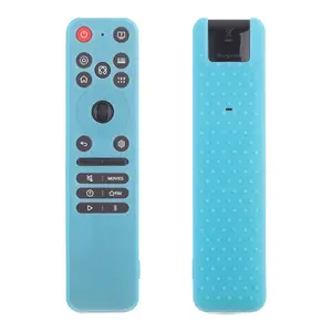 Night Glow Blue Silicone Protective Case for Lg Mr25ga Oled Smart TV Series C5 B5 G5 M5, Durable Cover for Home Entertainment