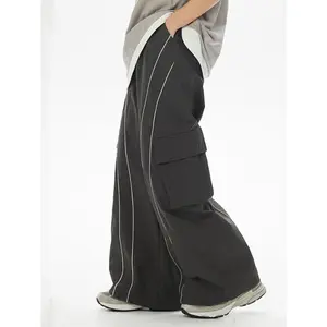 Baggy Cargo Pants Wide Leg Sweatpants TikTokShopLaborDaySale Loose Streetwear Pants Trousers Parachute Pants