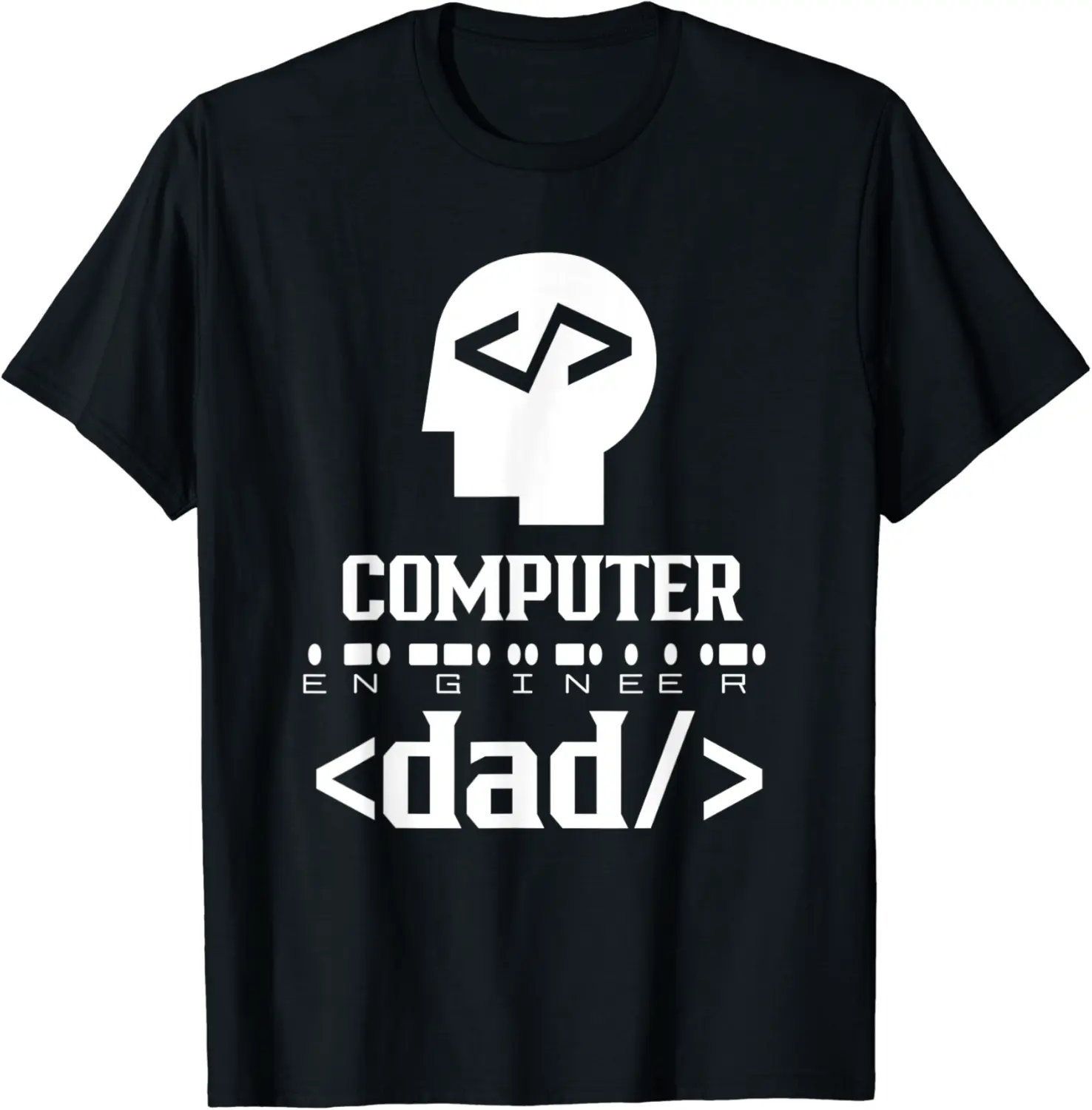 Computer Engineer Dad Coder Programming Programmer Coding T-Shirt - Nicolelebro Shop 53B0BNBX8X6S
