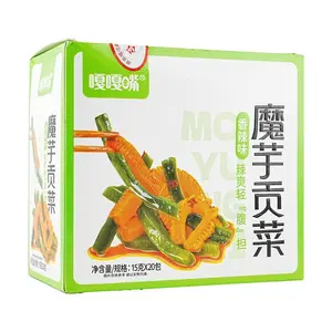 Pickled Asparagus Lettuce With Konjac,10.58 oz Spicy Food