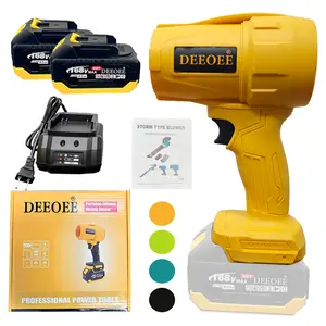 Cordless Leaf Blower Violent TurboFan,BrushlessPure Copper Motor With Battery, Handheld PowerfulDryer for Car,Car Drying after Wash, SnowRemoval Gift for Thanksgiving,Christmas