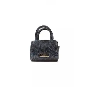 Pompei Donatella Chic Python Print Mini Tote Elegance