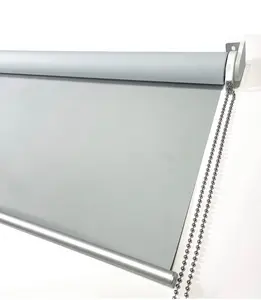 100% Blackout Roller Window Shades (CT-R001-GR)