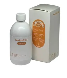 SpoiledChild Collagen Peptides + Vitamin C + Hyaluronic Acid Liquid Collagen Pineapple Flavor 400ml 13.5 FL oz