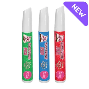 Bright Bunch Bundle 3-Pack Nail Polish Pens for Kids Nail Art - Non-toxic, Piggy Paint Pens in Giggly Green Blazin' Blue & Razzle Red for Safe, Creative Fun