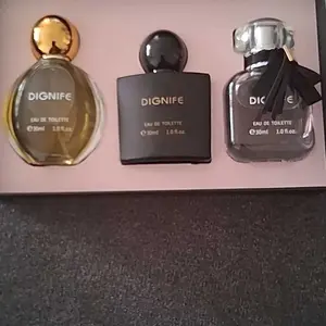 Women's Perfume Set, Perfume Gift Box, Perfume Gift Sets, 3 Counts/set Long-Lasting Elegant Fragrances for Daily Wear, Fashion Gift for Women