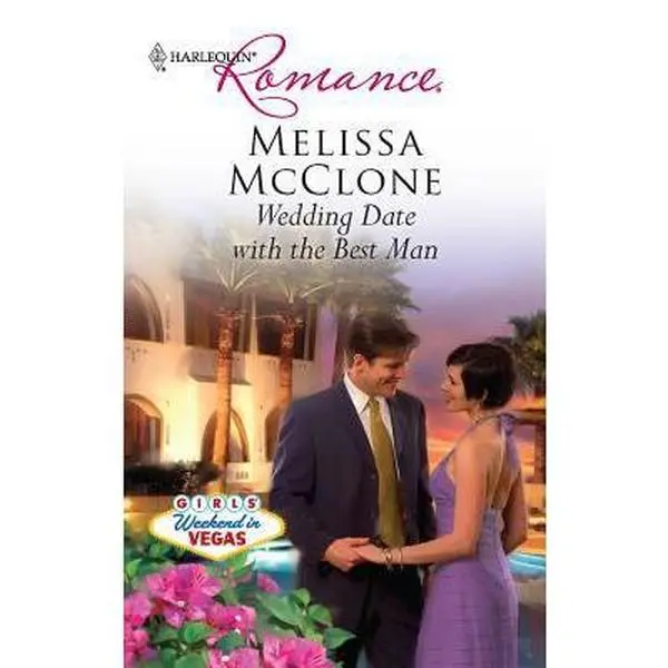 USED Book - Wedding Date with the Best Man (Girls' Weekend in Vegas, 4) by Melissa McClone (Unknown) - english