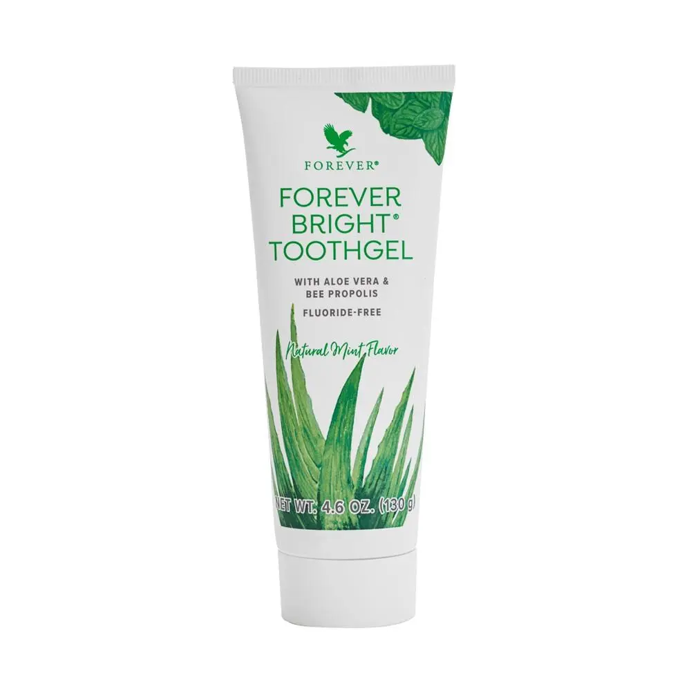 Forever Bright Toothgel - Aloe Vera & Shea Butter - Fluoride Free - 4.5 oz - Oral Care Product