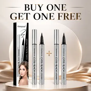 [Buy One Get One Free] Smudge-Proof Eyeliner Pen | Ultra-Fine Tip Smooth Glide | Long-Lasting Intense Black Color | No Clumping, No Smudging | Everyday Must-Have Beauty Essential