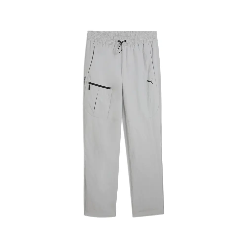 PUMA Mens Pumatech Woven Cargo Pants Cl Casual - Grey