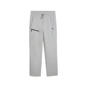 PUMA Mens Pumatech Relaxed Cargo Pants Casual - Grey
