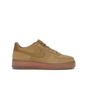 Nike Kid's Air Force 1 Low Wheat (2019), from StockX