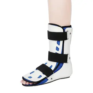 Walking Boots Shoe [SpringGlowUp] Sprained Ankle Relief for Plantar Fasciitis, Supports Left or Right Foot, Healthcare Tool for Men and Women