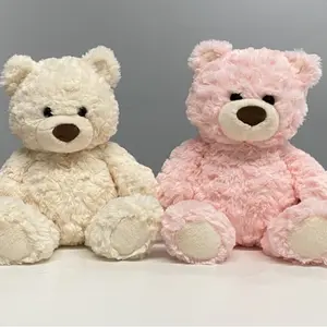 Gifford Bear Series: Adorable Sitting Pose Plush, Festive gift, Birthday gift,cozyvibes| Shopping Bag  , Holiday & Holiday Haul Soft Material Display Decorative Safe Playful#Summervibes Stuffed Animals Cuddly Stuffed Animals