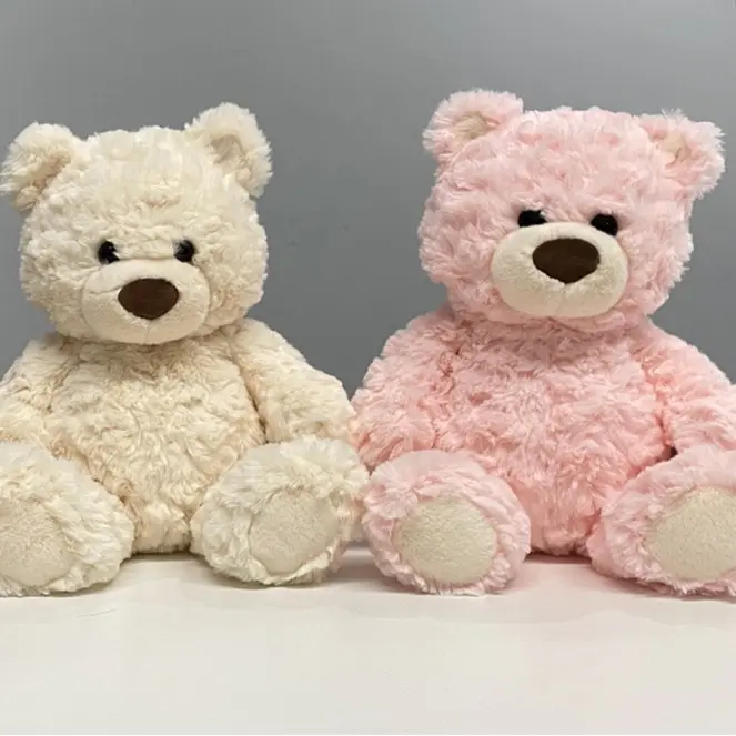 Gifford Bear Series: Adorable Sitting Pose Plush, Festive gift, Birthday gift,cozyvibes| Shopping Bag  , Holiday & Holiday Haul Soft Material Display Decorative Safe Playful#Summervibes Stuffed Animals Cuddly Stuffed Animals