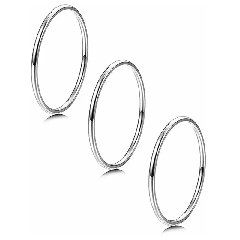 SMTZ217 Silver 3 Piece Set