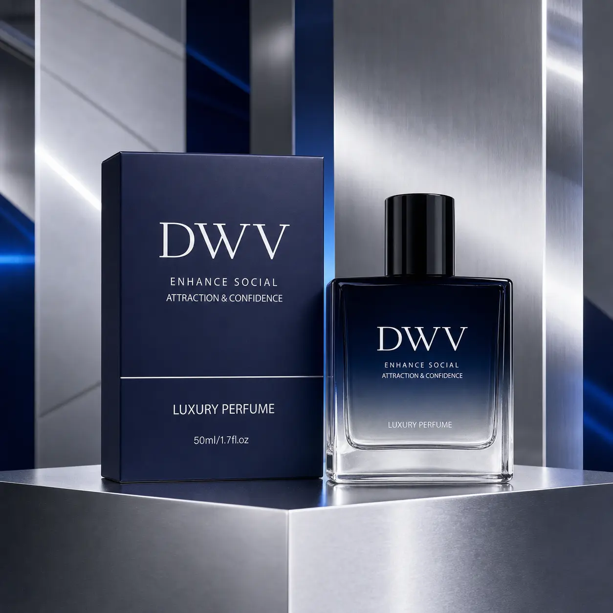 DWV Luxury Ocean Perfume, Enhances Social Attraction & Confidence, Elegant gift box packaging,Ideal Mens Gifts for Guys Including Unique Cool Options for Valentine's Day, Guys Gifts, Unique Gifts For Man, Cool Gifts For Guys