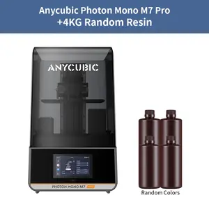ANYCUBIC Photon Mono M7 Pro 14K Mono MSLA 3D Printer 10.1'' LCD Resin 3D Printer Speed Up to 170mm/h Printing Size 223*126*230mm
