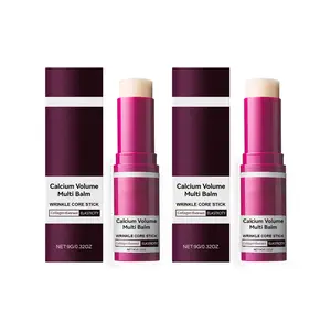 Collagen Multi-Purpose Moisturizing Stick, Anti-Wrinkle Elastic Collagen Bar, Hydrating Brightening Skincare Stick, Portable Face & Body Cream