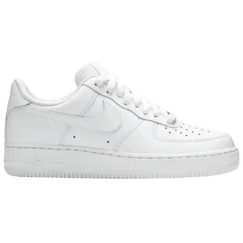 Nike Air Force 1 Low White White Womens Fashion Sneakers New