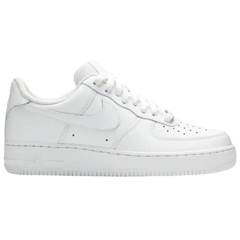 Nike Air Force 1 Low White White Womens Fashion Sneakers New