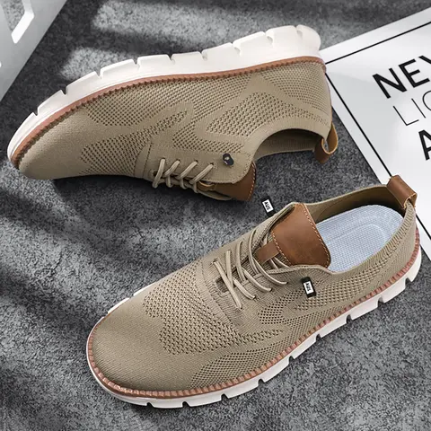 Men's Business Minimalist Lace Up Low Top Sneakers, Casual Breathable Comfortable Sports Running Shoes, Fashionable Lightweight Sneakers for Daily Wear, Trendy Running Shoes, Athletic Running Shoes, Athletic Running Trainers
