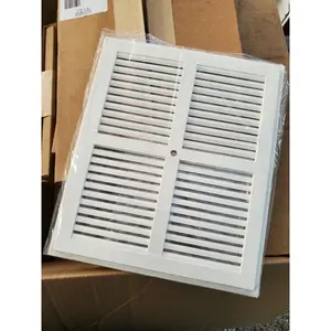 212 MAIN Broan Nutone White Plastic Exhaust Fan Grille - Plastic Construction, Designed for Indoor Use