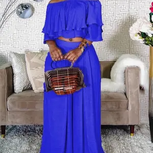 Ruffle Dlite - Blue Large