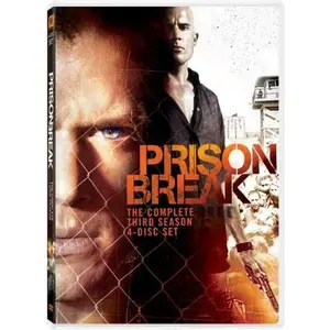 USED-Prison Break: Season 3 (DVD)