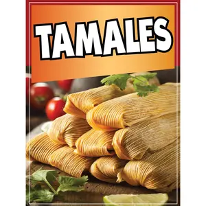 Tamales Decal Window Sticker Mexican Food Truck Concession Vinyl Restaurant Tamal Mexican Food Image Sticker
