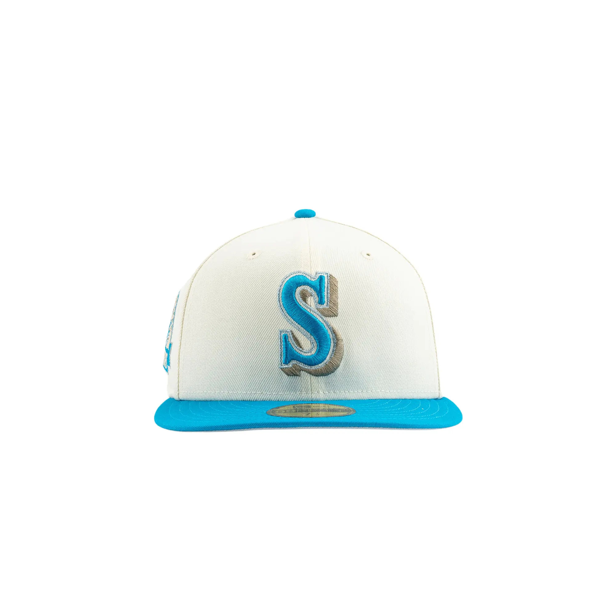 Seattle Mariners 30th Anniversary 59FIFTY Fitted Hat "Off-White" 70743193