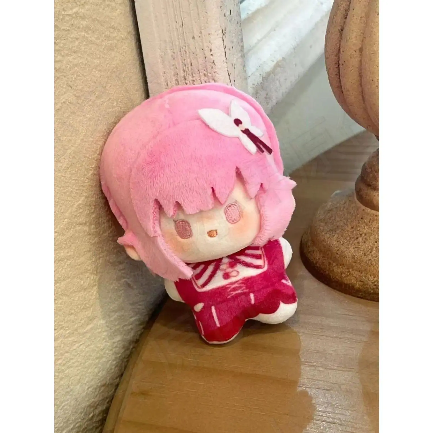 10CM Project Sekai Otori Emu Cosplay Anime Plush Toys Stuffed Body Plushie Cartoon Pendant Xmas Gifts Toys for Kids