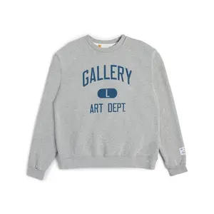 Gallery Dept. L Crewneck Sweatshirt Heather Grey (men) by StockX