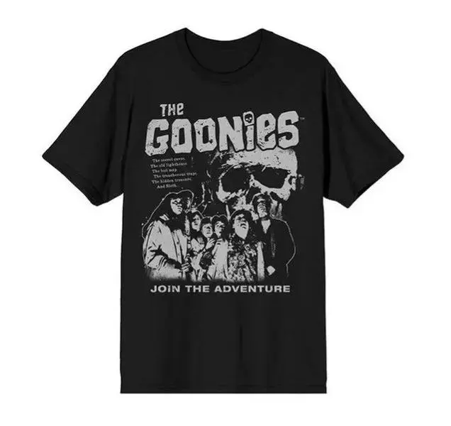 Men's Vintage Goonies Adventure Graphic Tee - Multicolor