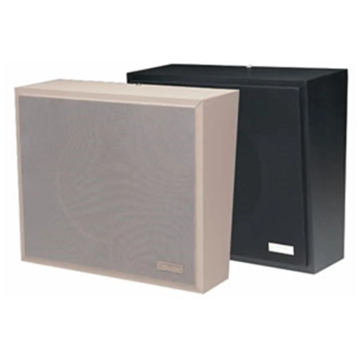 VALCOM  1Watt 1Way Wall Speaker BLACK, Audio, Built-In Amp, One-Way