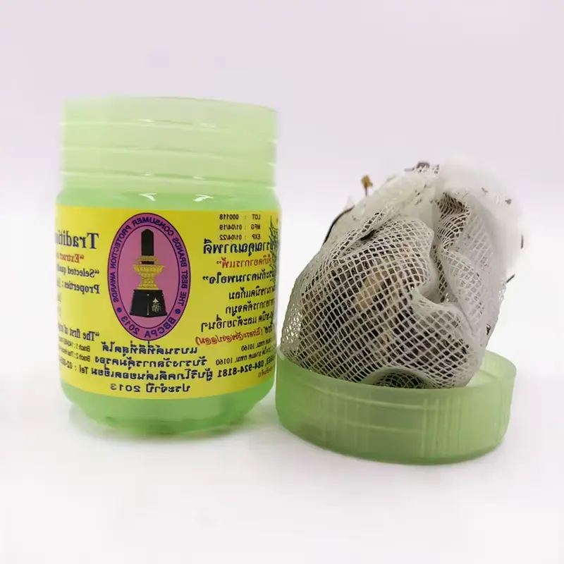 5Pcs/4Pcs/1Pcs Thai Herbal Medicine Inhalation Carsickness Refreshing Essence Does not apply