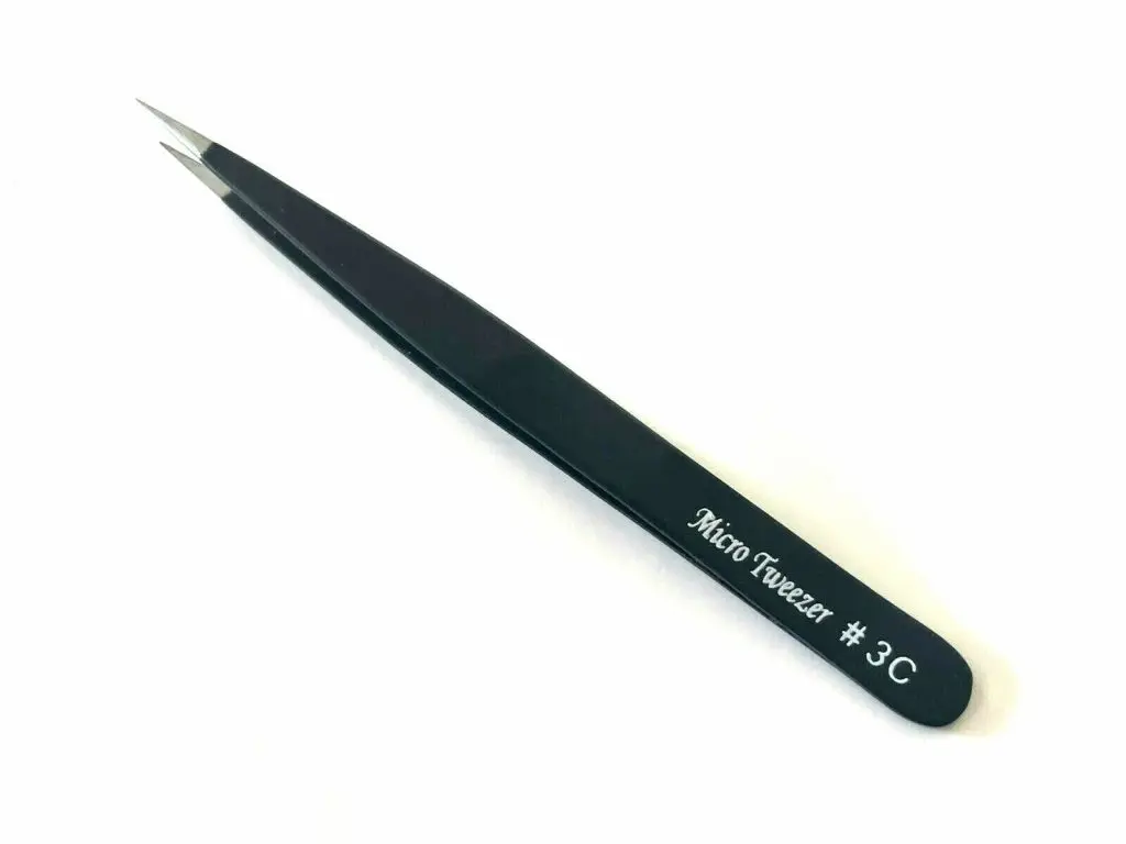 Cat Dog Fleas Tick Removal Micro Tweezers Multi Purpose