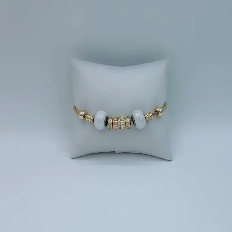 Rodriguezjwelry # 2142 bracelet - 8 inches long