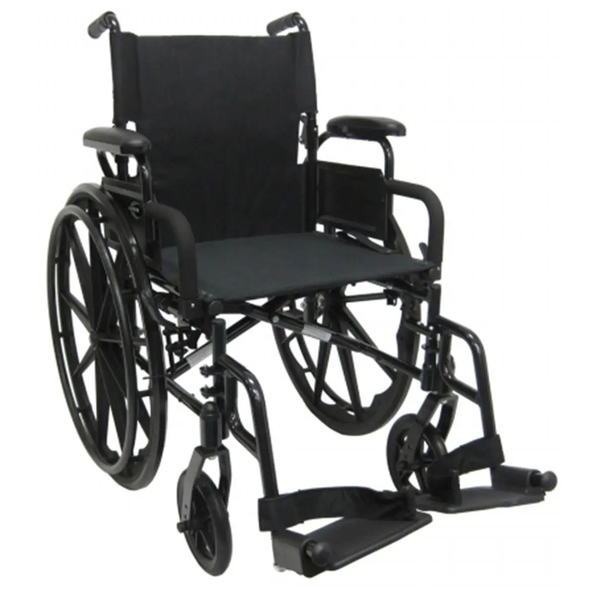 212 MAIN Lightweight Small Animal Wheelchair with Wheelchair Seat Cushion - Black Swing-Away Pet Health & Mobility Aid Equipment