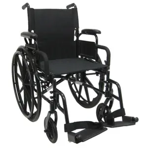 212 MAIN Lightweight Pet Small Animal Health Equipment Wheelchair - Black, Swing-Away Mobility Aid