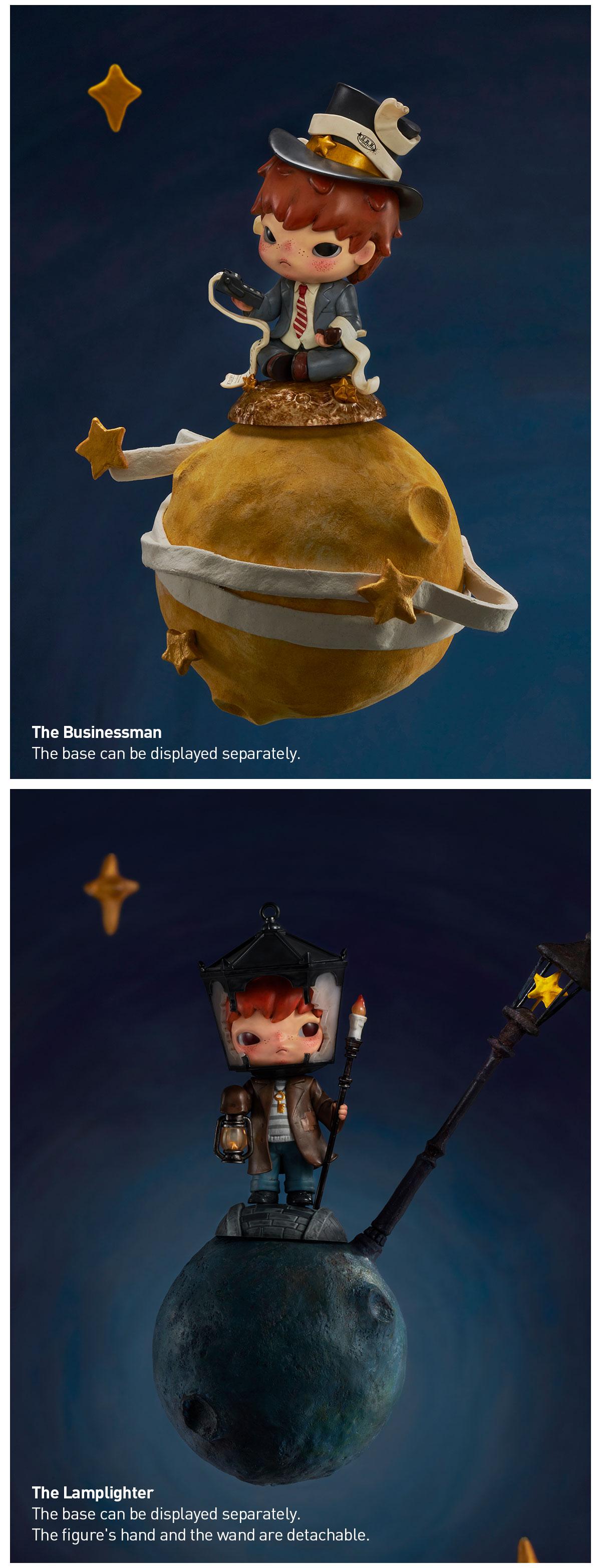POP MART Hirono×Le Petit Prince Series Figures, Blind Box