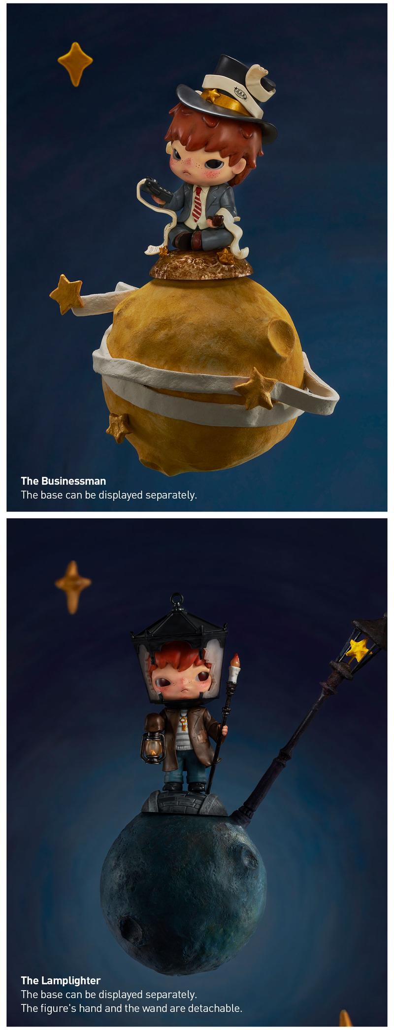 POP MART Hirono×Le Petit Prince Series Figures, Blind Box