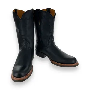 Nokota Horse Mens Clasica 20 Palomino Negro C032041