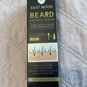 Beard Growth Serum&Beard Massage Derma Roller,Beard Care Nutritional Oil, Making Beards Thicker and More Shiny, Men's Daily Beard Care Products and Tools, Christmas gift new year gift