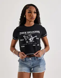 Womens True Religion Baby Tee