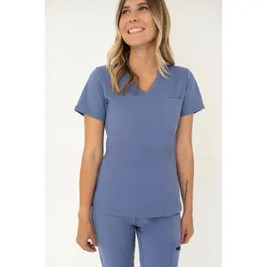 Majesty Scrub Top
